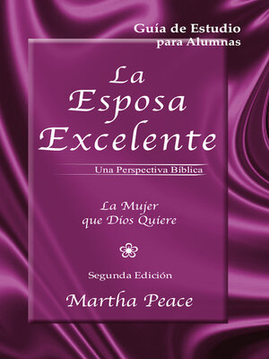 cover image of La esposa excelente
